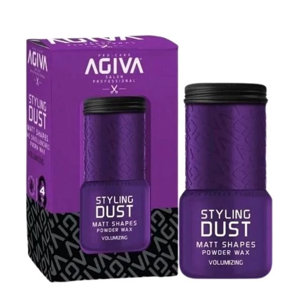 پودر حجم دهنده آگیوا مدل Styling Dust حجم 20 گرمی
