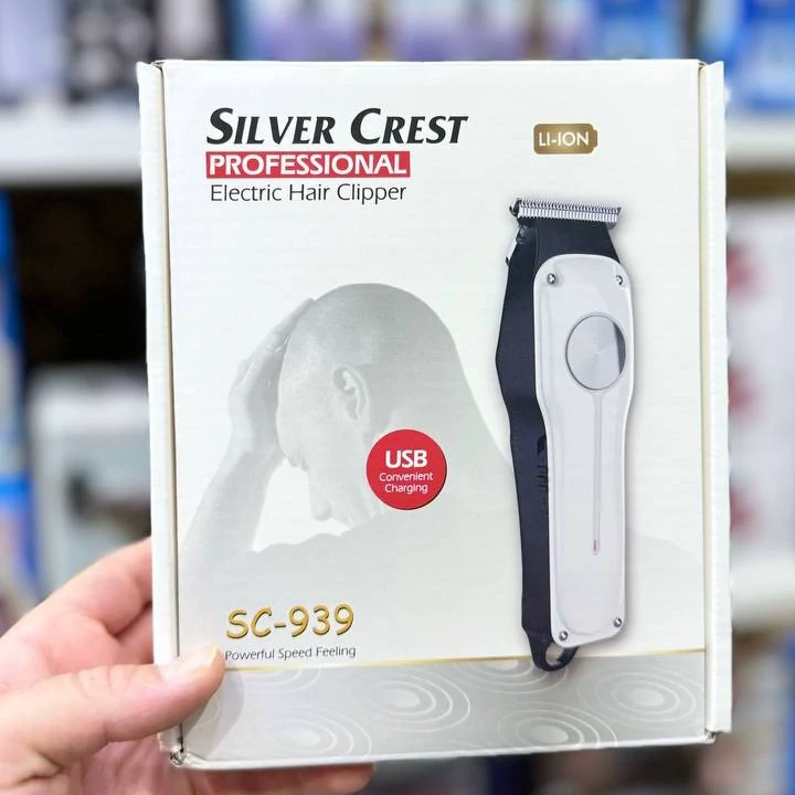 ماشین اصلاح سر و صورت سیلور کرست مدل SC-939