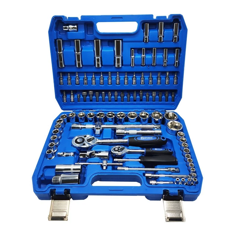 جعبه بکس صنعتی اینتیمکس مدل 4004 مجموعه 94 عددی