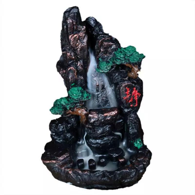 جاعودی آبشاری طرح صخره و معبد 