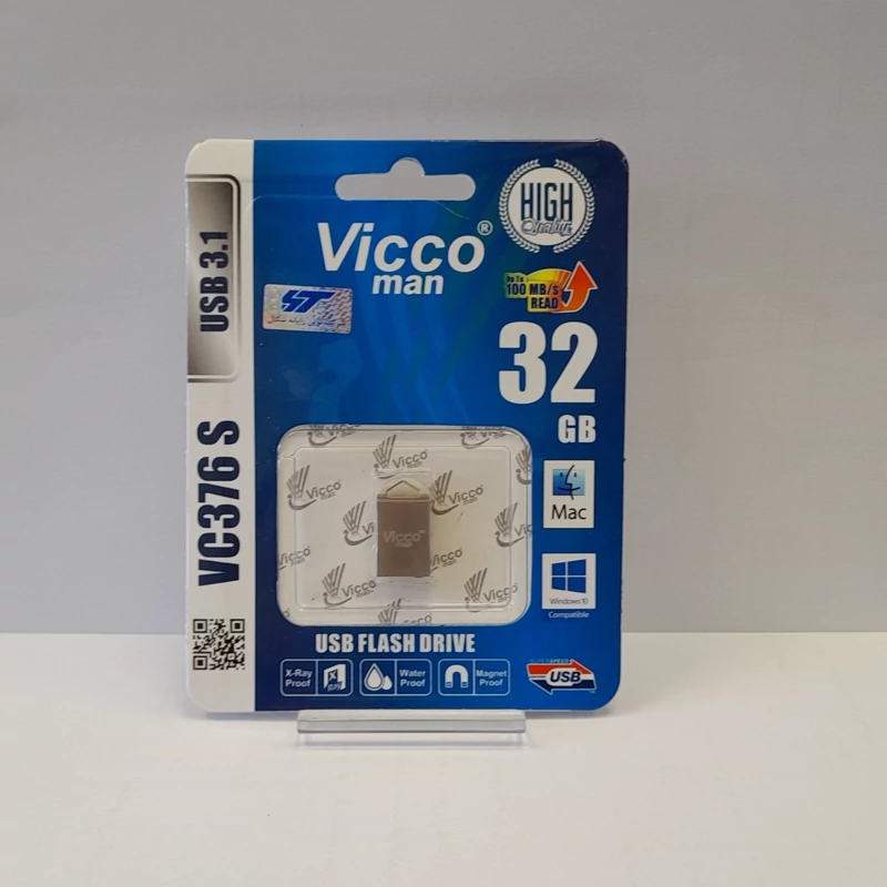 فلش 32 گیگ ویکومن مدل  USB 3.1 vc 376 s