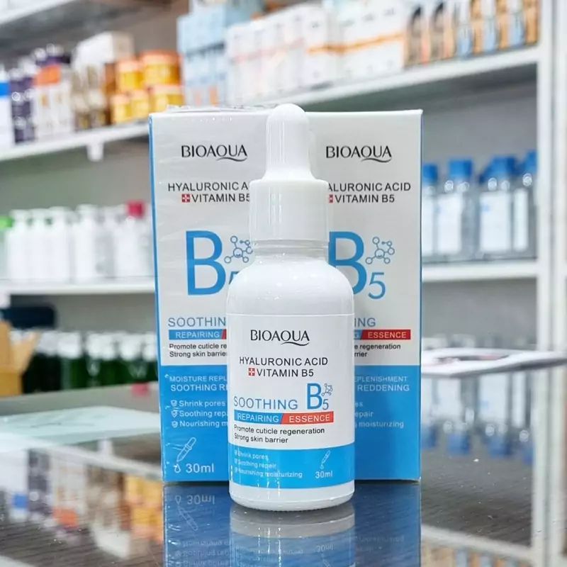 سرم هیالورونیک اسید و ویتامین B5 بیوآکوا 30 میل