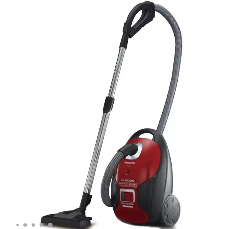 جاروبرقی پاناسونیک 2000وات ساخت مالزی مونتاژ ژاپن شعاع کاری8متر،گنجایش 6لیتر  هزینه ارسال و پسکرایه بعهده مشتری میباشد