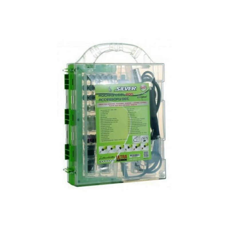 فرز انگشتی سیلور مدل GT-RT242 کد FE242 مجموعه 242 عددی