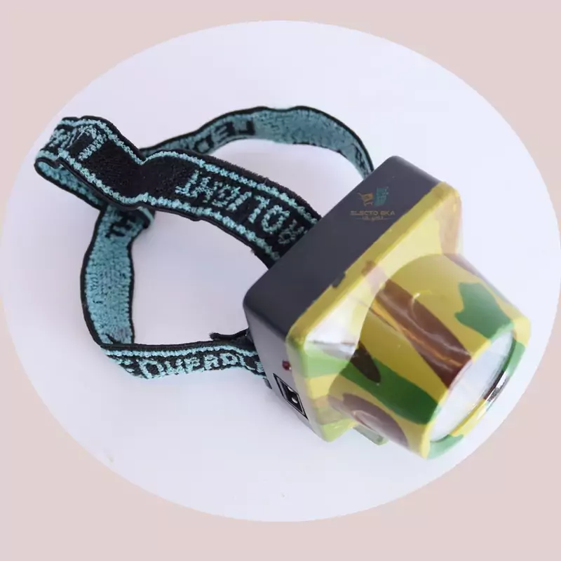 چراغ پیشانی sl2015  قابل شارژ با برق