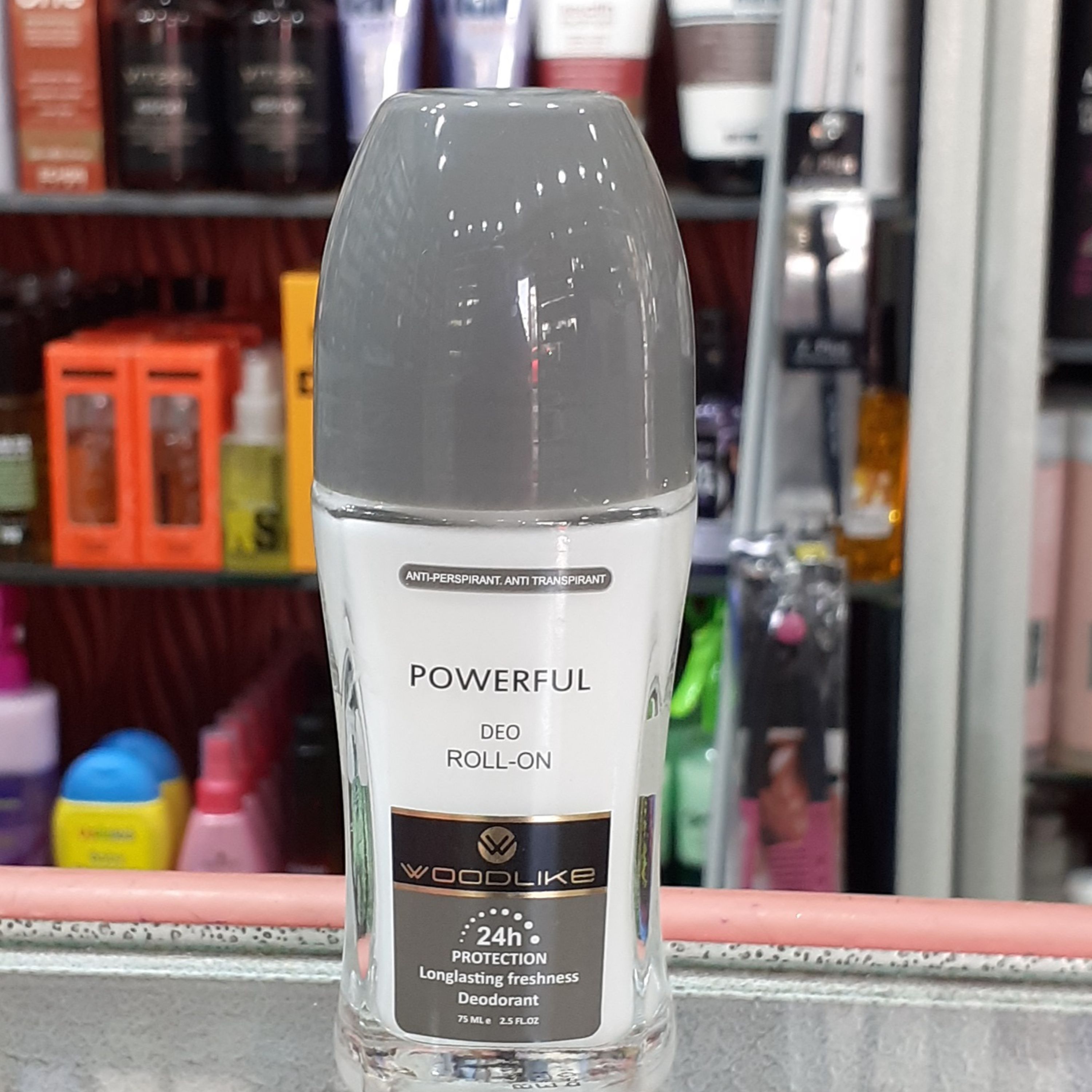 مام رولی مردانه وودلایک مدل Powerful حجم 75 میلی لیتر