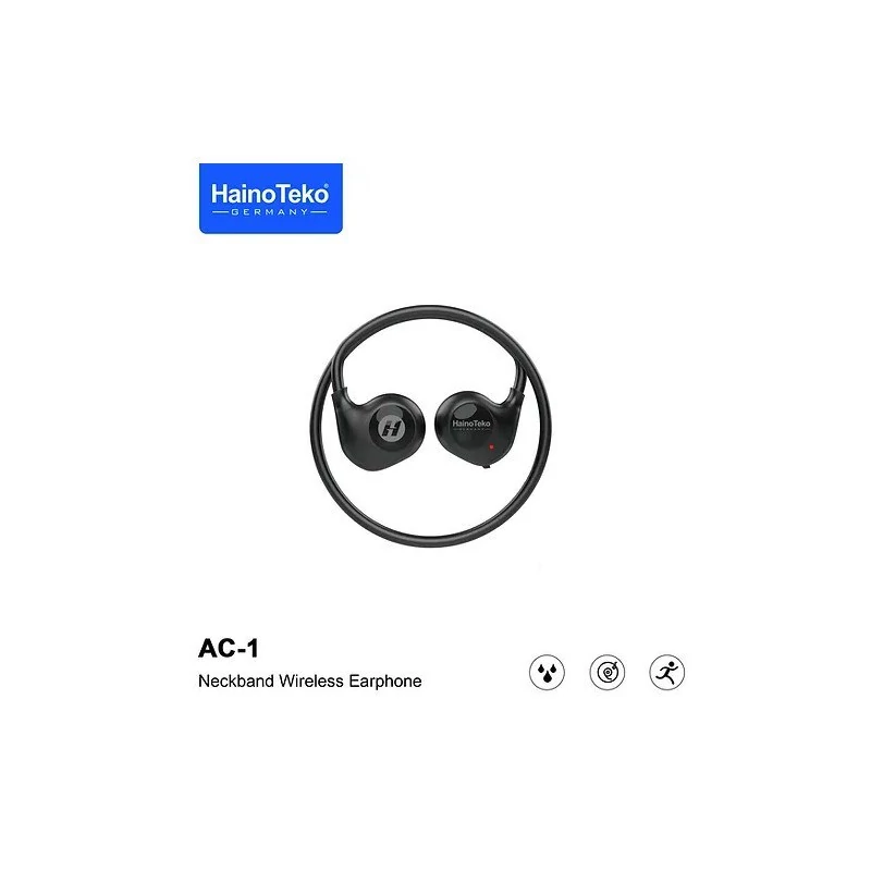 هندزفری دورگردنی HainoTeko مدل AC-1