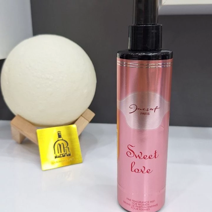 بادی اسپلش زنانه ژک ساف مدل سوییت لاو حجم 200 میلی لیتر