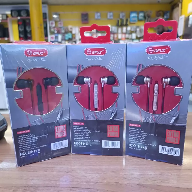 هنذفری سیمی اورجینال مدل GFUZE HF-08 کیفیت  بیس صدا عالی 