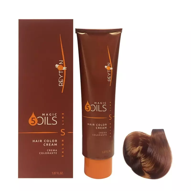 رنگ مو ریتون مدل Salon line شماره 7.4 حجم 150 میلی لیتر1