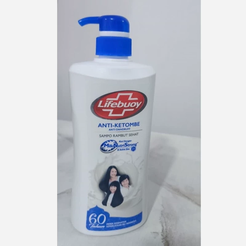 شامپو پمپی لایف بوی Lifebuoy مدل Anti-Dandruff 680ml پس کرایه