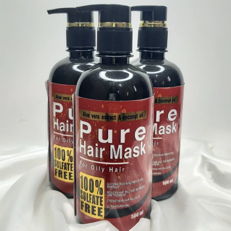 ماسک مو بیلیارد مدل Pure حجم 500 میلی لیتر