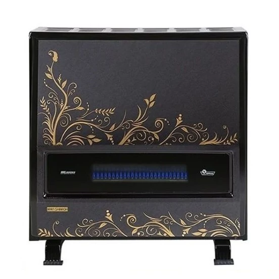 بخاری ایران شرق 9000 مدل شقایق SH90 طرح گلبرگ (پس کرایه)