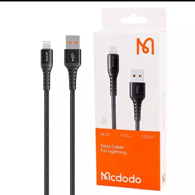 کابل شارژ و انتقال داده لایتنینگ مک دودو مدل Mcdodo CA-2261