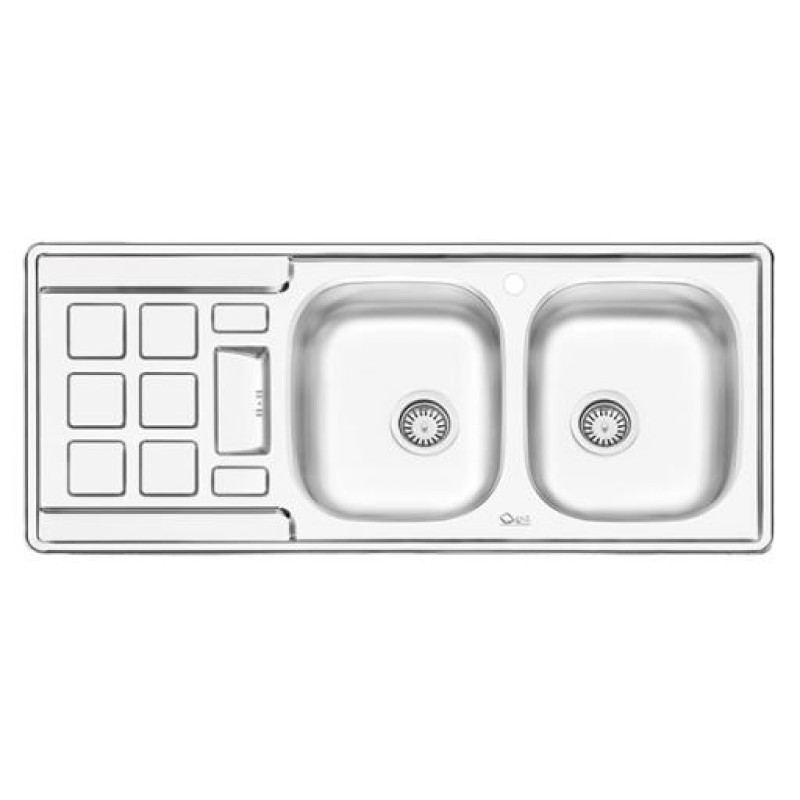 سینک ظرفشویی توکار ایلیا استیل مدل 4021 