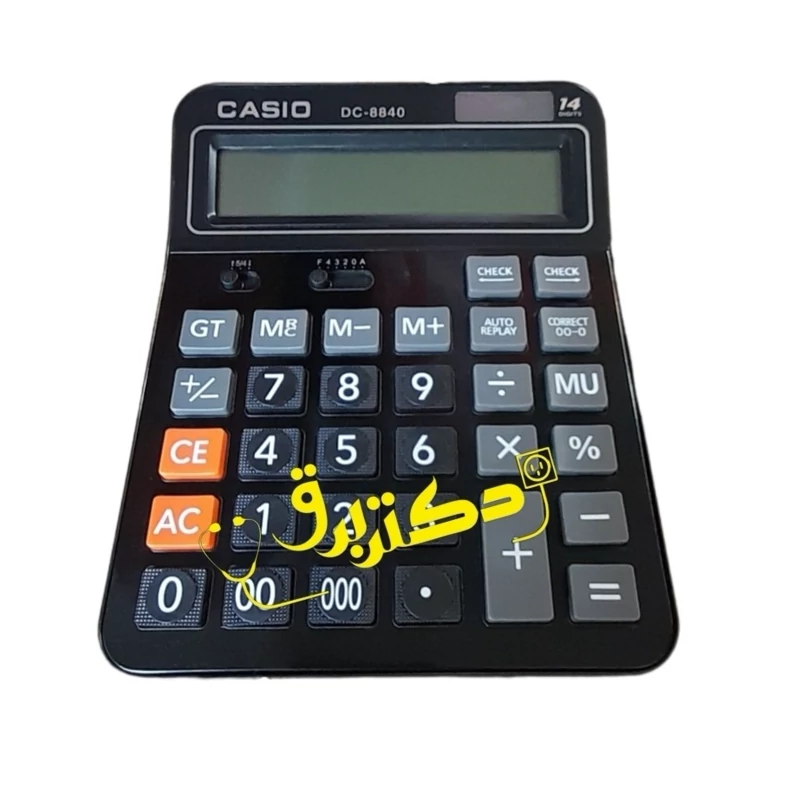 ماشین حساب کاسیو مدل DC-8840