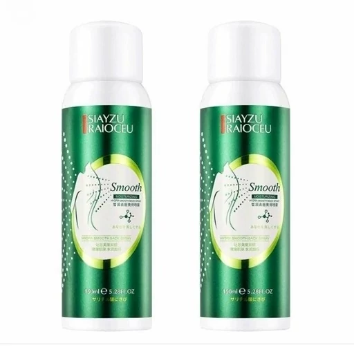 اسپری ضد جوش بدن سیازو رایکو مدل سنتلا آسیتکا حجم 150 میلی لیتر ویژگی های کالا  فاقد چربی تاثیر سریع جذب سریع حجم 150 می