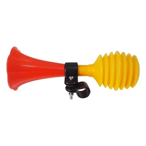 بوق دوچرخه قدیمی (نوستالژی) طرح گل مدل BH-3 دارای رنگهای شاد و متنوع،مناسب برای دوچرخه کودک،بسته 1 عددی (تخفیف ویژه)