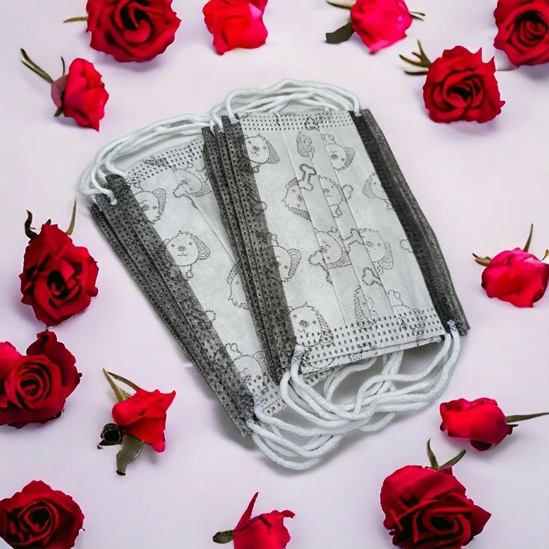 ماسک تنفسی بچگانه مدل سه لایه برند Amin Guard بسته 10 عددی (مناسب برای کودکان،دانش آموزان،مدارس و...) کیفیت عالی