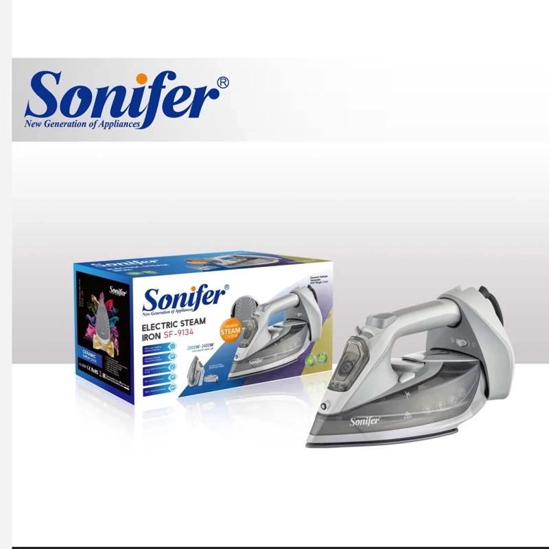 اتو بخار کف سرامیکی سونیفر مدل 9134