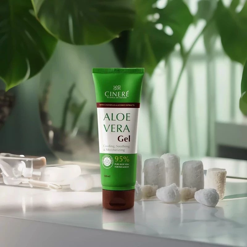 ژل آلوورا سینره 100 میلی لیتری