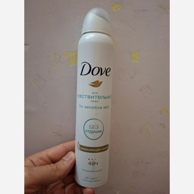 اسپری ضدتعریق داو Dove مدل For Sensitive Skin حجم 200 میلی لیتر