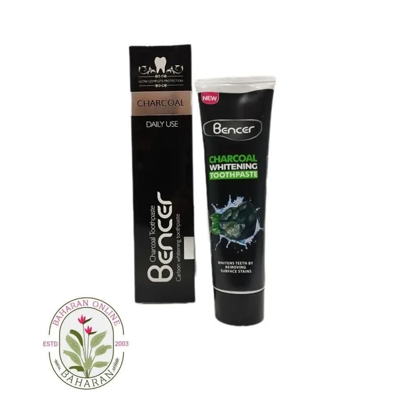 خمیر دندان ذغالی( bencer)بنسر