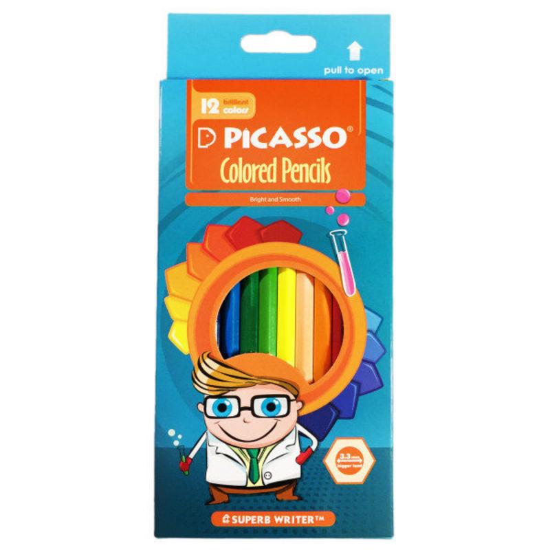 مدادرنگی 12 رنگ پیکاسو