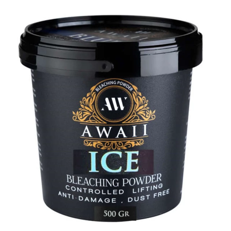 پودر دکلره آیس ئاوایی حجم 500 گرم