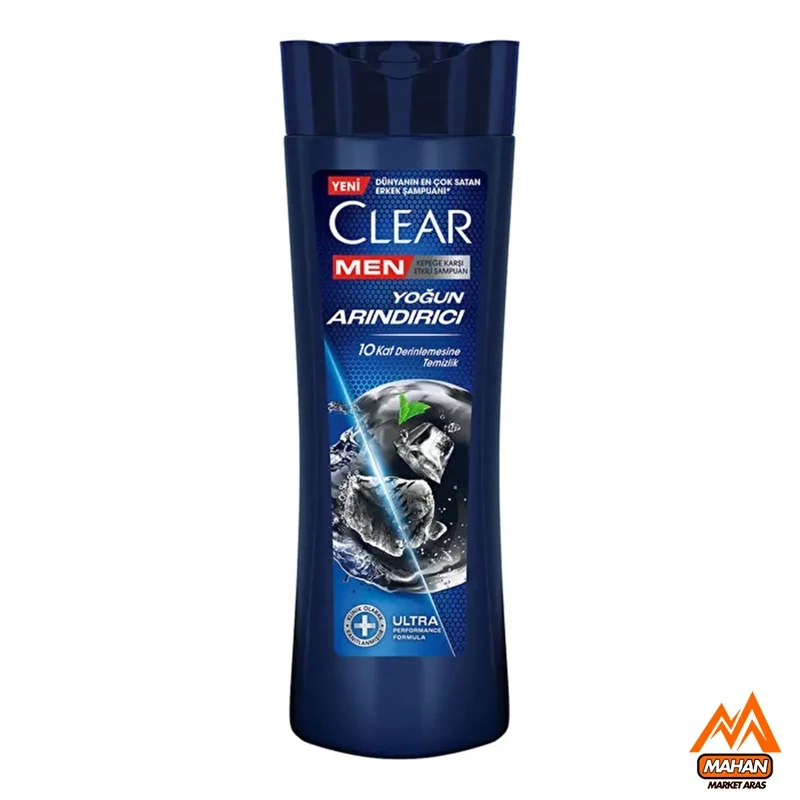 شامپو کلیر ترکیه  350 میل (ضد شوره خنک کننده) CLEAR
