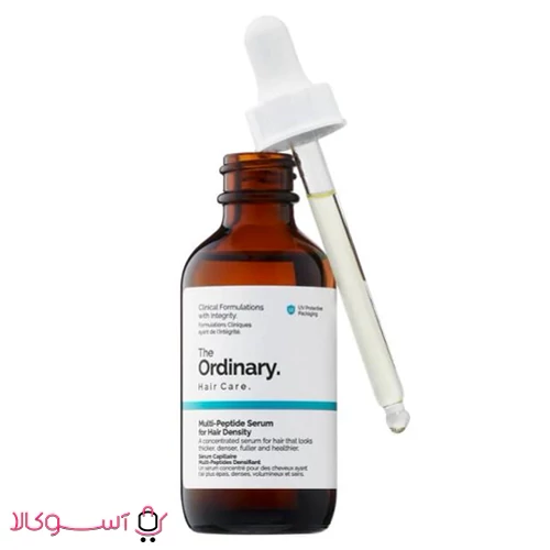 سرم مولتی پپتید پرپشت کننده و ضخیم کننده مو اوردینری(اصل)