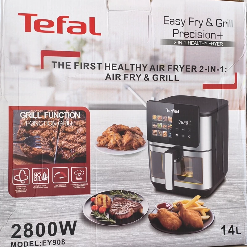 سرخ کن 14 لیتری تفال مدل 908 موتور آلمنیومی 