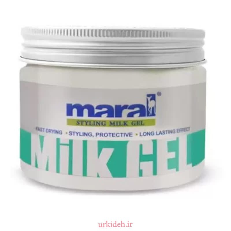 میلک ژل مارال مدل عصاره آلوئه ورا