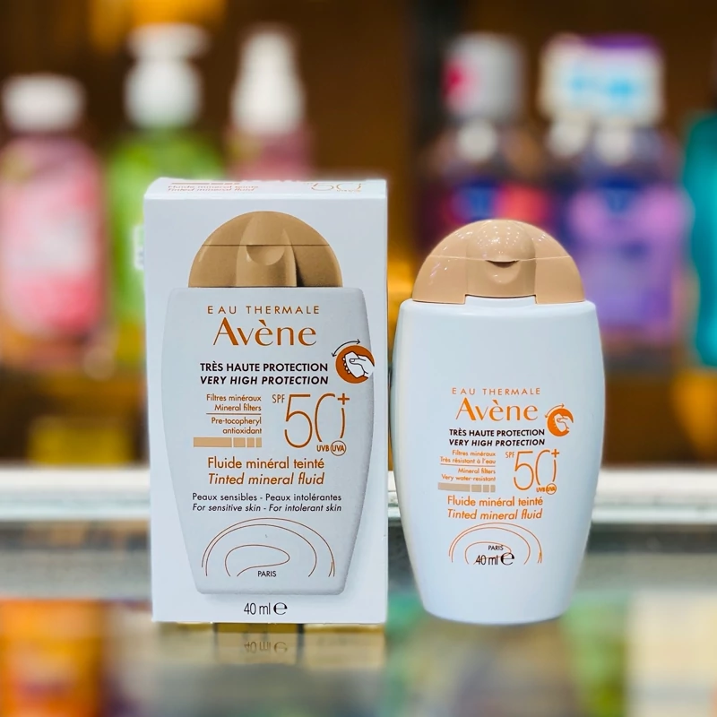 ضد آفتاب فلوئید مینرال اون