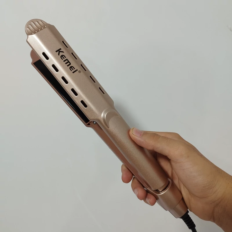 اتو مو حرفه ای kemei مدل KM-3229 با ارسال رایگان