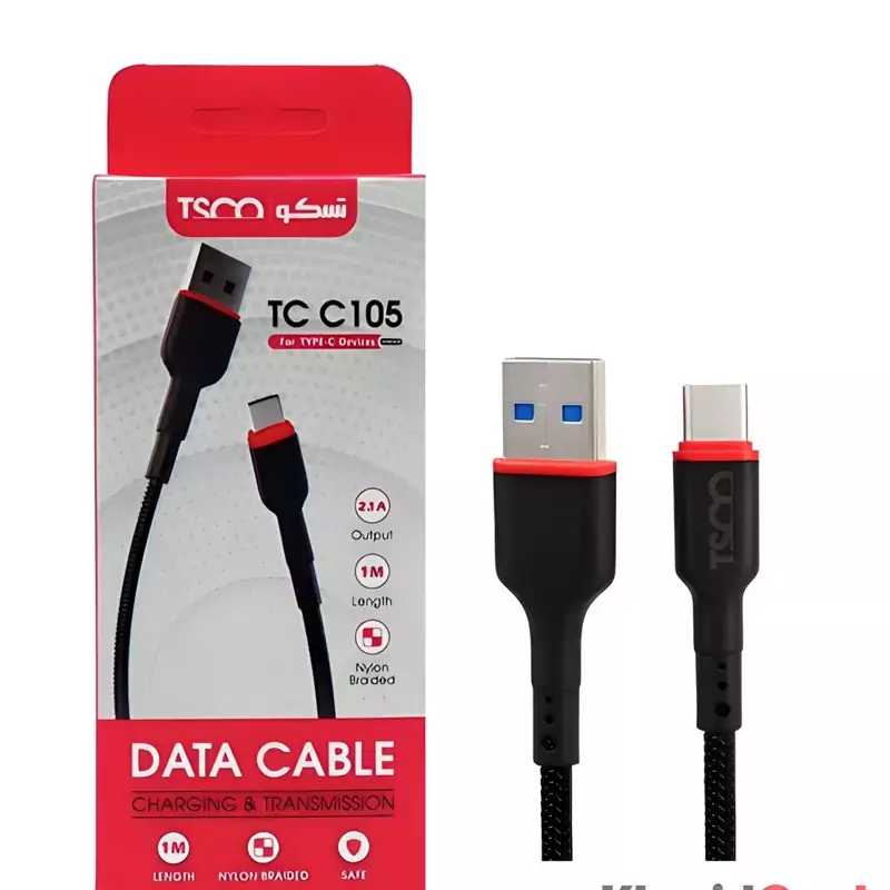 کابل تسکو مدل TSCO TC C105 طول 1 متر