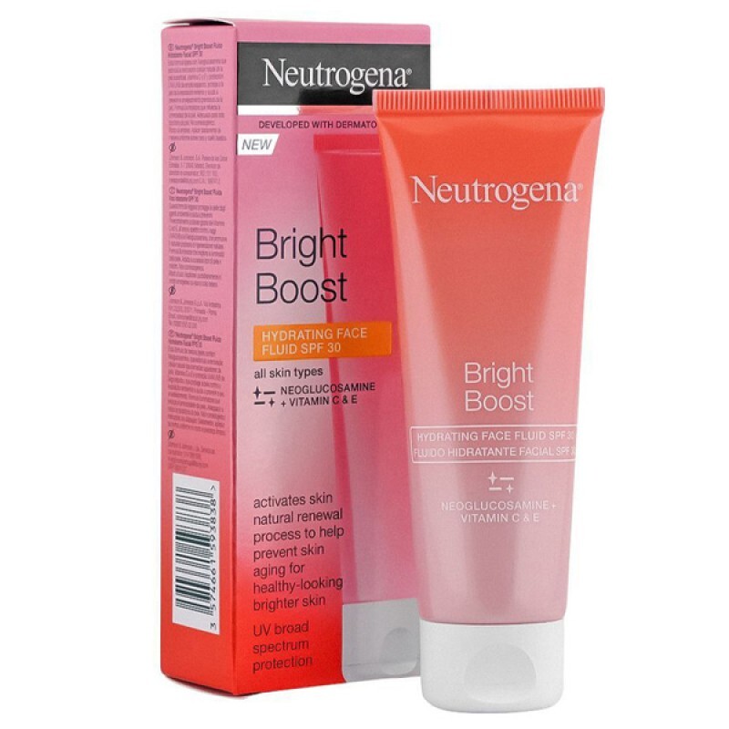 کرم ضد آفتاب و روشن کننده برایت بوست Bright Boostنوتروژینا