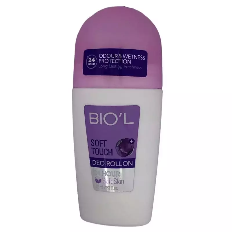 رول ضد تعریق زنانه سافت تاچ بیول