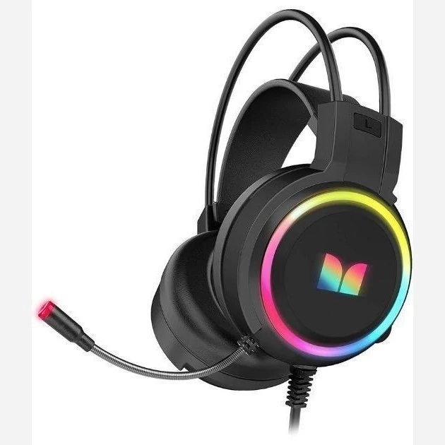 هدفون گیمینگ MONSTER رنگ مشکی