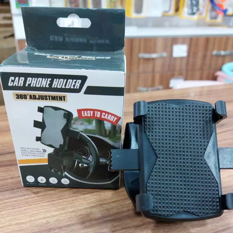 هولدر موبایل خودرو و پایه نگهدارنده گوشی