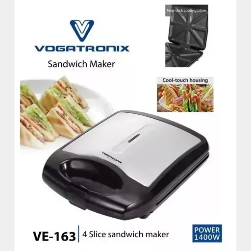 ساندویچ ساز اسنک ساز ووگاتی مدل 163