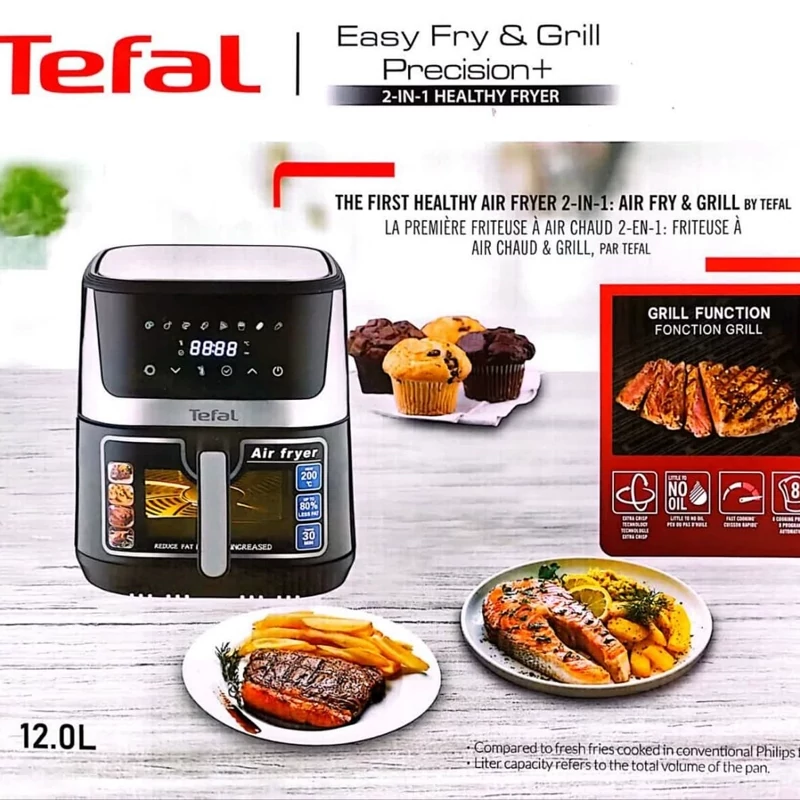 سرخ کن ،هواپز ، بدون روغن ، تفال Tefal