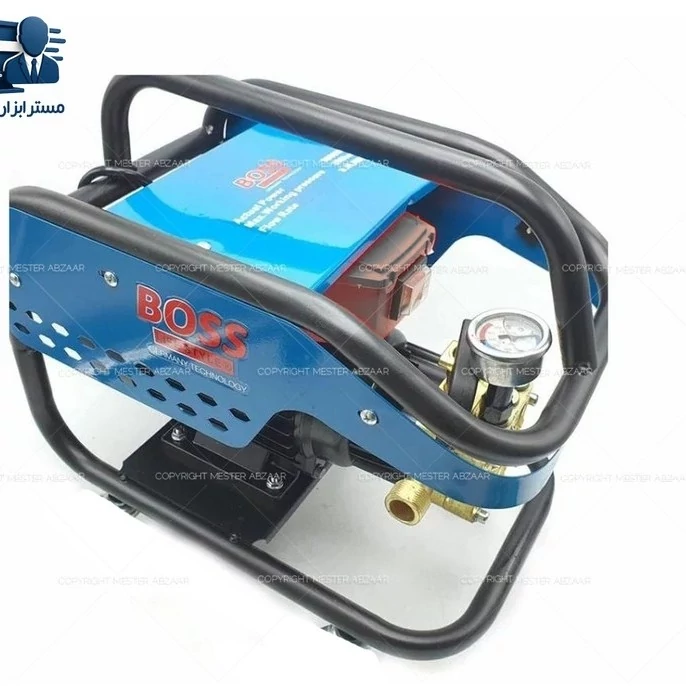 کارواش دینامی شاسی 3200 وات 320 بار صنعتی باس لیسانس آلمان مدل BS-300S BOSS