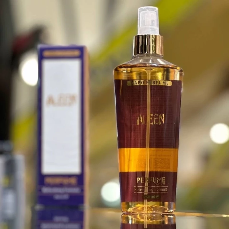 بادی اسپلش سه کارهPERFUME FACTORY با رایحه الین