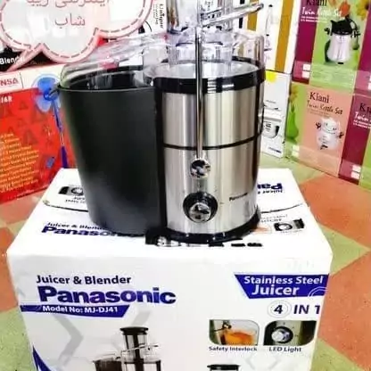 آبمیوه گیری چهار کاره برند پاناسونیک مدل Panasonic KJ8900 (پس کرایه)