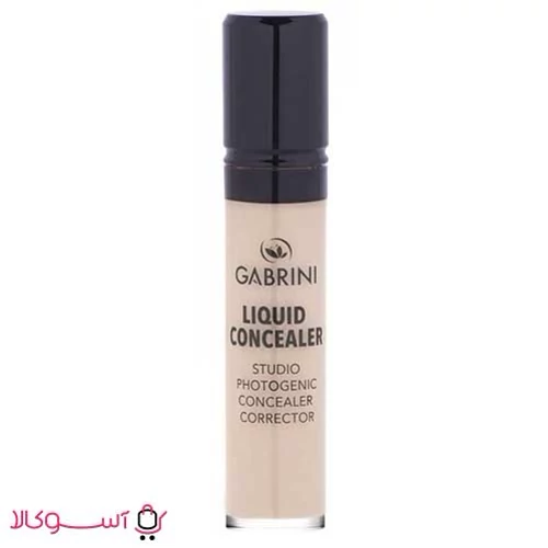 کانسیلر مایع گابرینی اصل ( ارسال با ضمانت اصل بودن)مدل Liquid Concealer