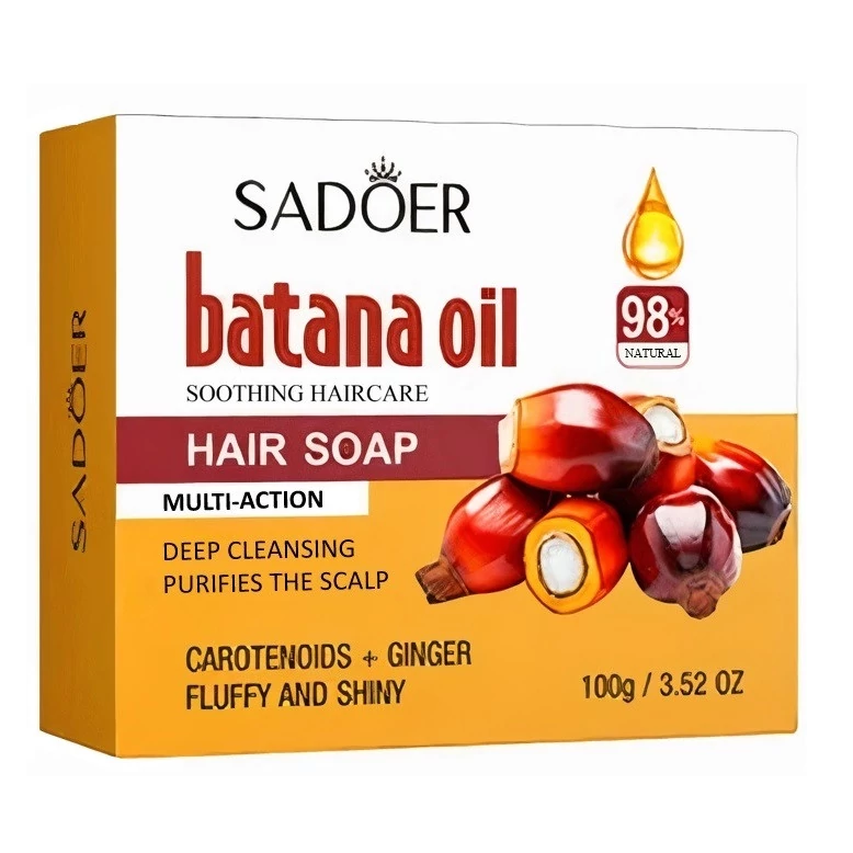 صابون شامپویی باتانا سادور 100گرم
