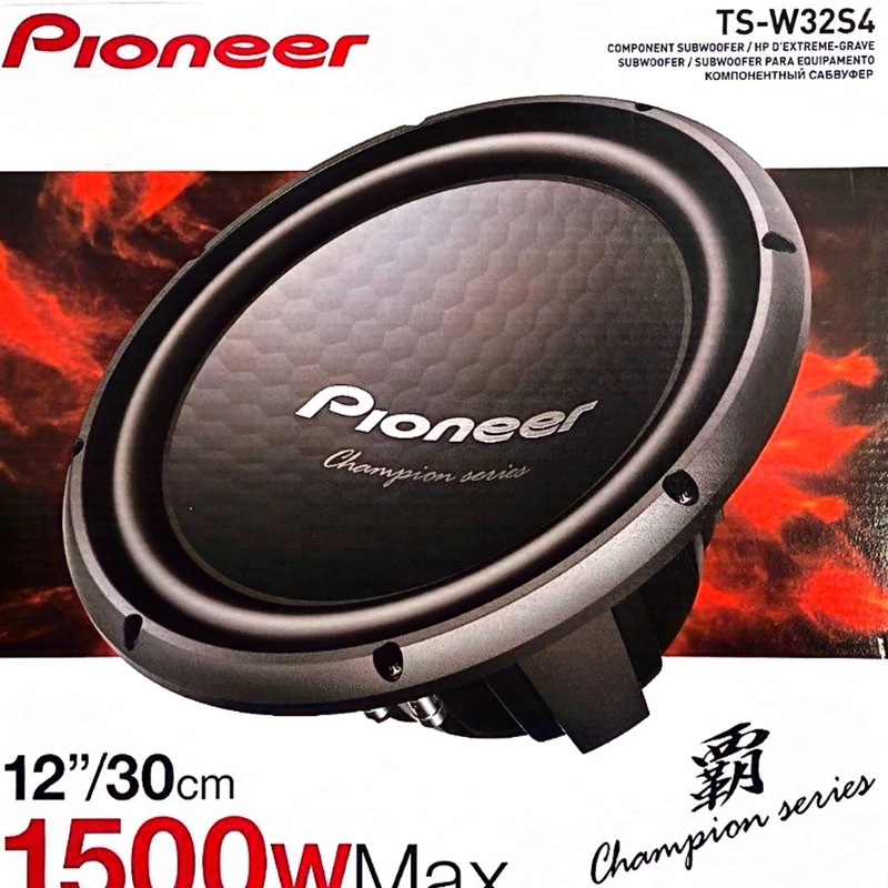 ساب ووفر برند پایونیر مدل TS-W32S4