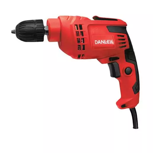 دریل برقی دنلکس 450 وات اتوماتیک 10 میلیمتری مدل DX-1145