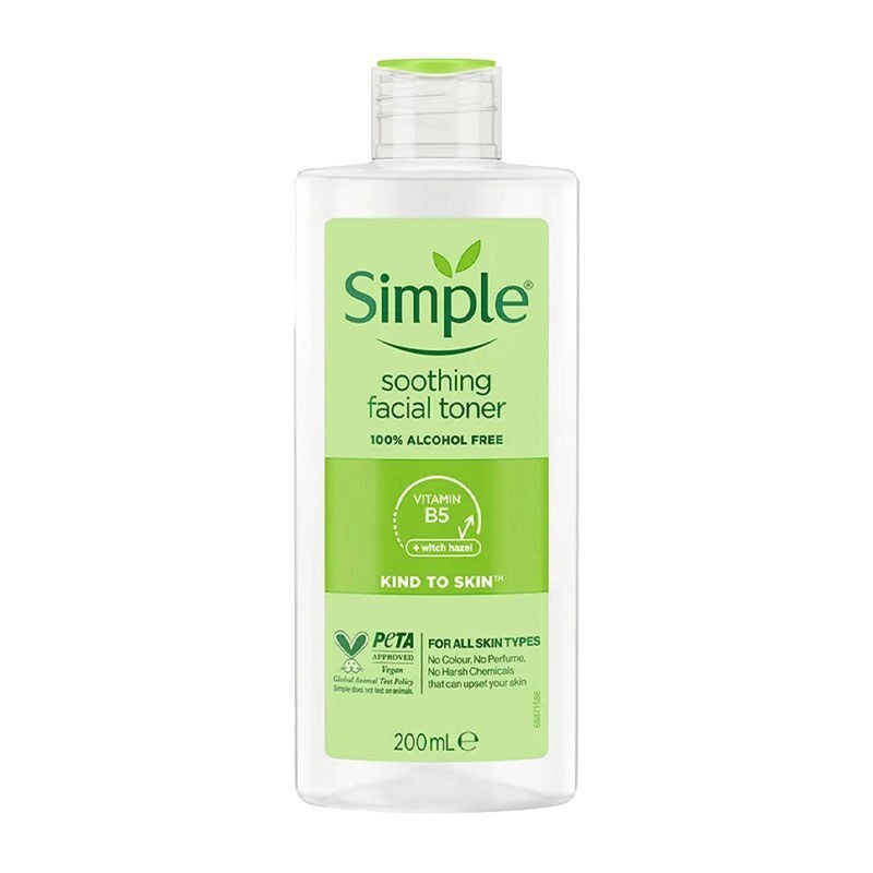 تونر صورت مدل Soothing Kind to Skin حجم 200 میل